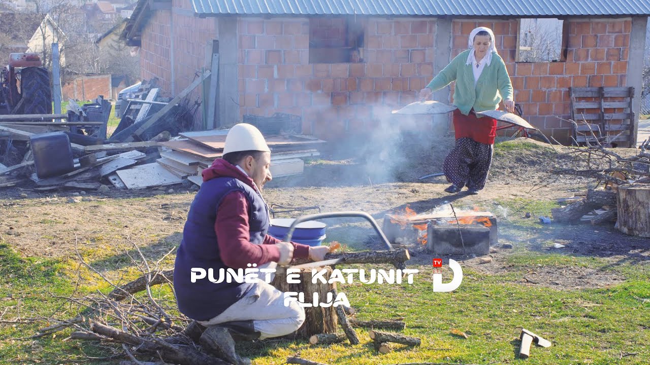 Village life cooking traditional flia in the mountains (Official Video 4K)