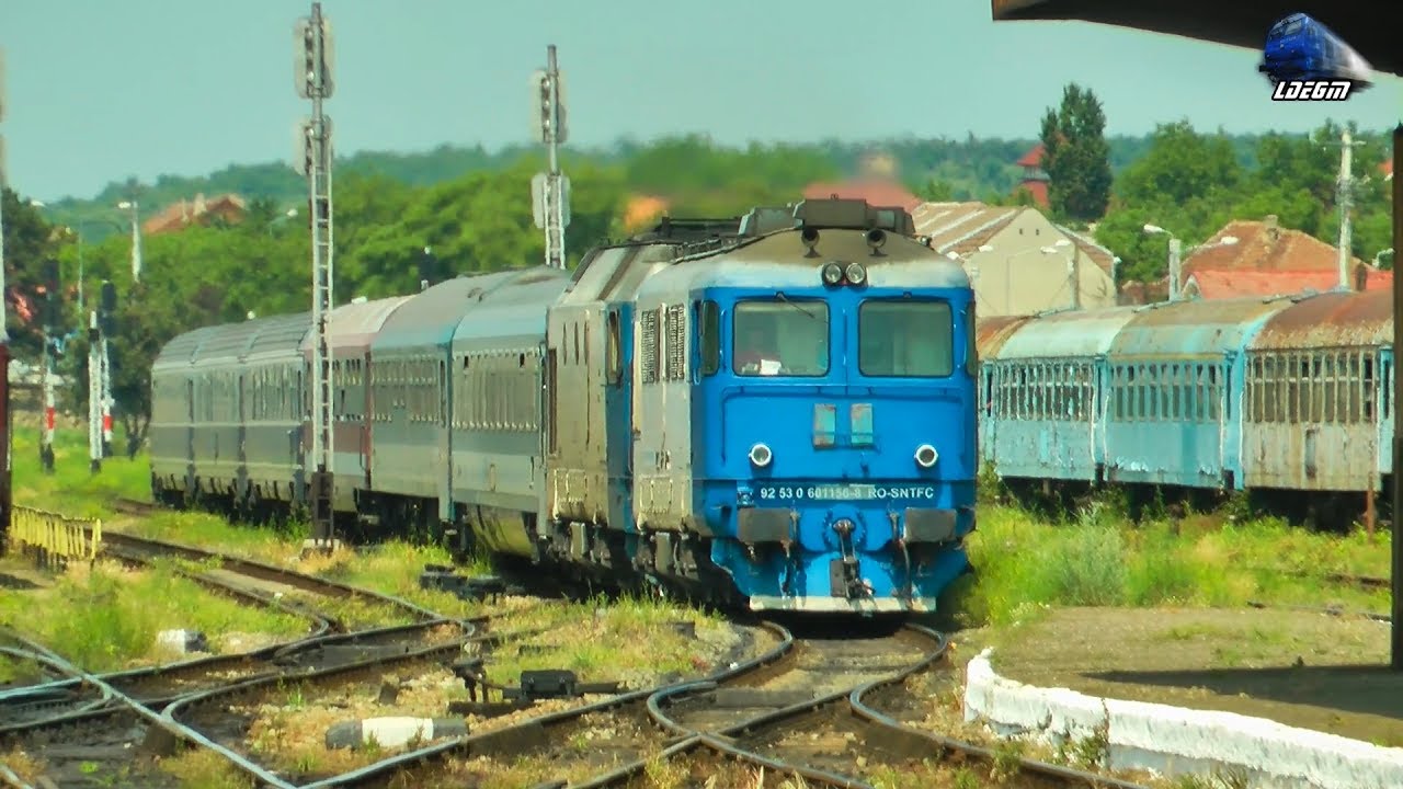 060-DA 60-1156-8&GM65-1300-6 cu/with Mecanici Super Engineers in Gara Oradea Station - 01 June 2017