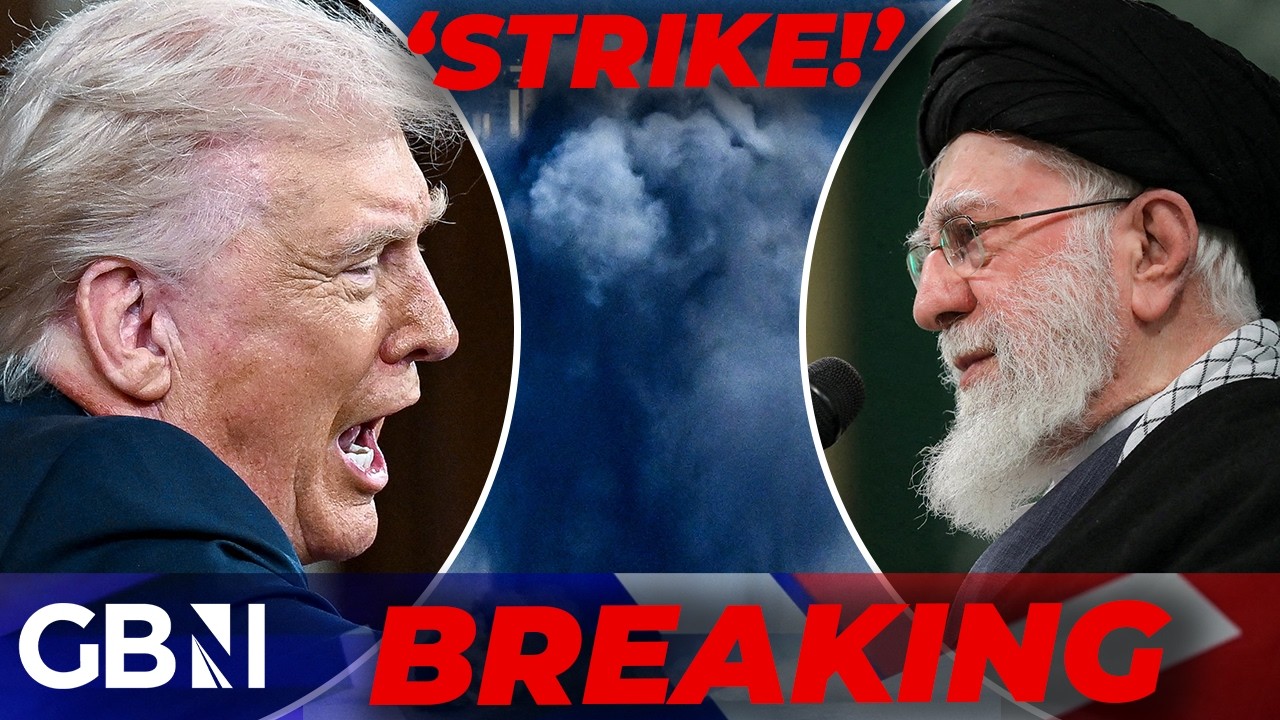 BREAKING: The US and Israel STRIKE Iran following escalating tensions