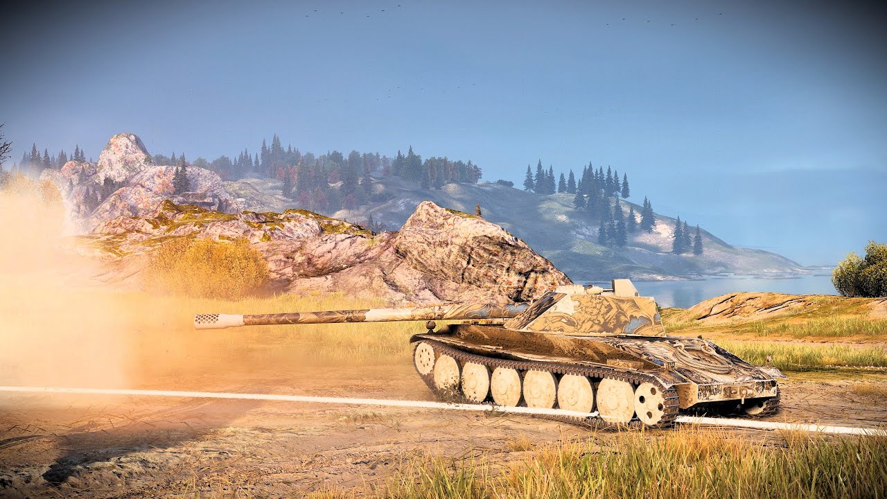 Rhm B WT: Нулевая Защита, Максимальное Разрушение - World of Tanks