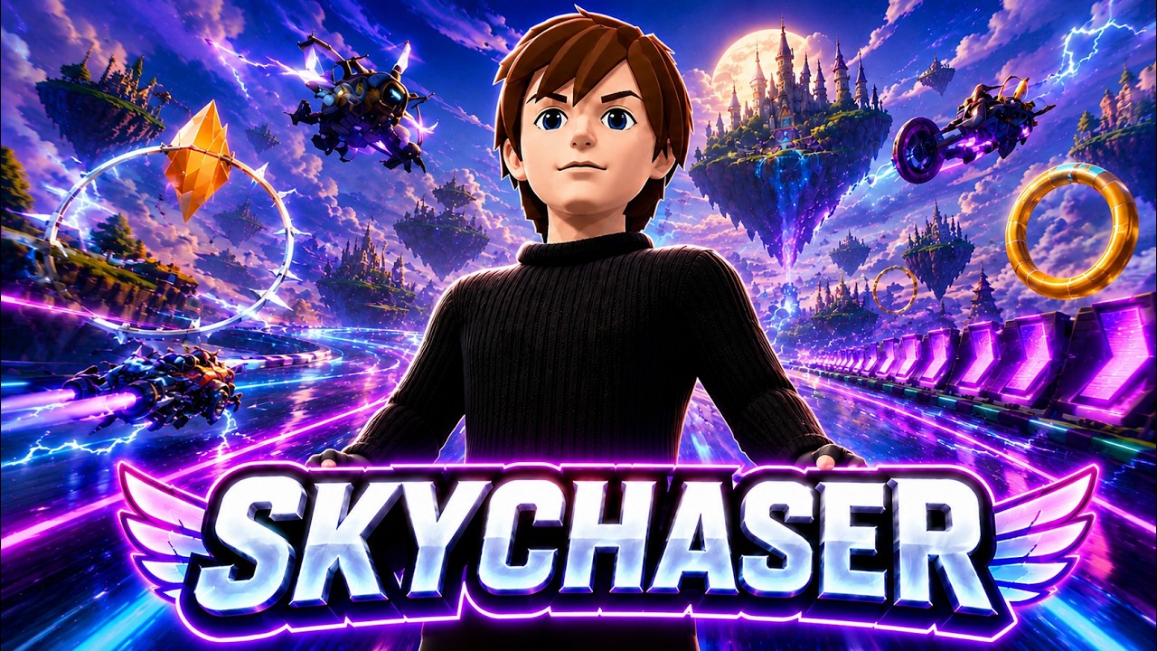 NEW Skychaser Mini Game in Decentraland