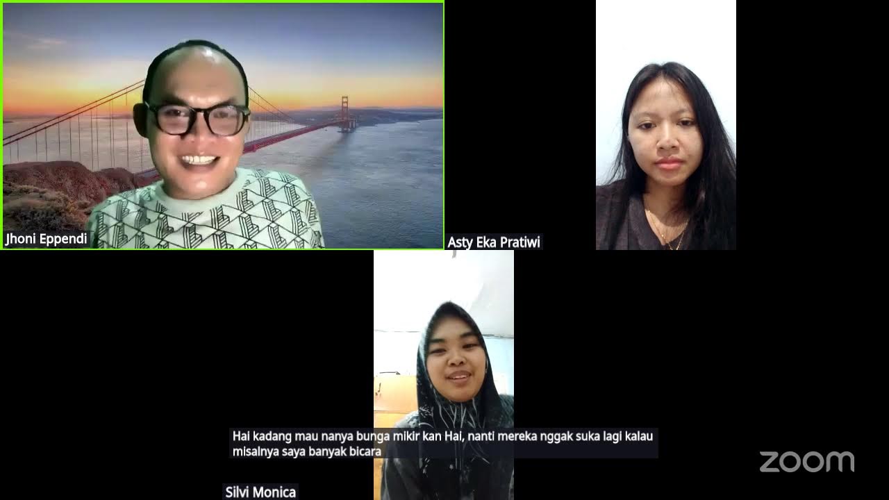 Jhoni Eppendi's Zoom Meeting