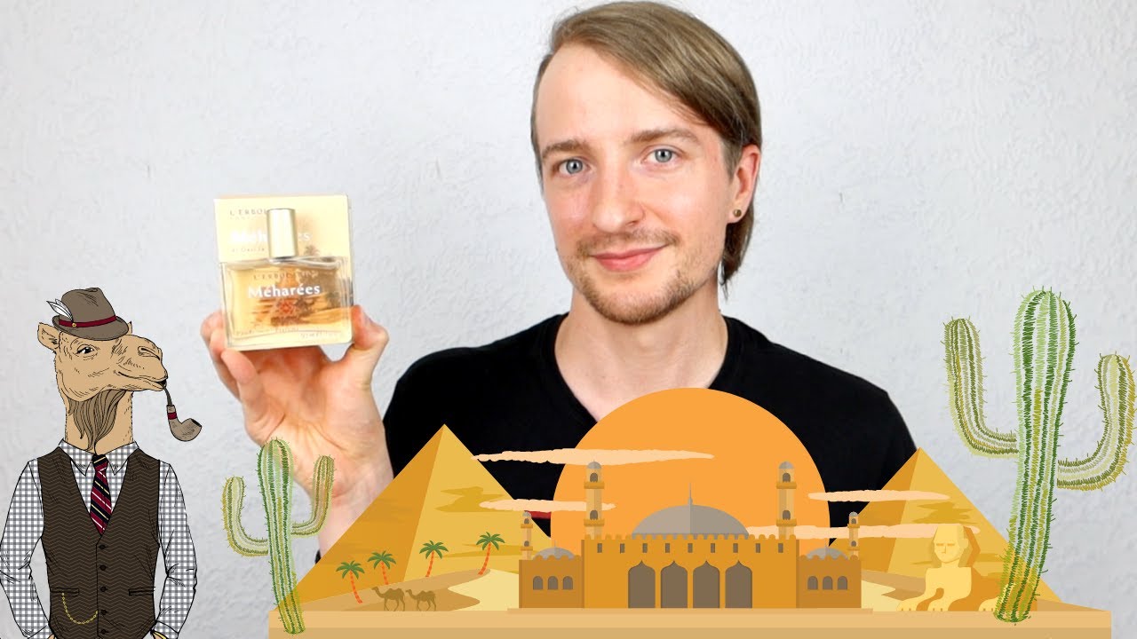 L'Erbolario- M&eacute;har&eacute;es, czyli perfumy o zapachu rozgrzanej pustyni oraz targu w Marrakeszu.