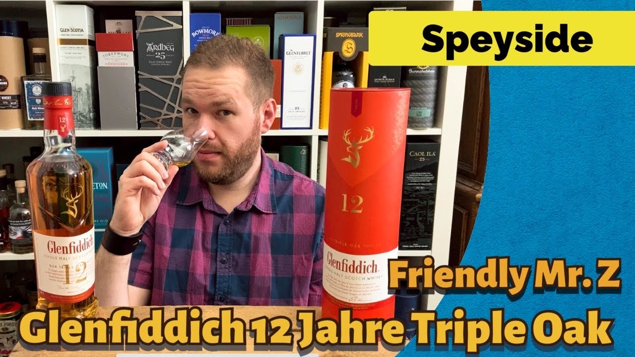 Glenfiddich 12 Jahre Triple Oak - Whisky Review | Friendly Mr. Z #mission1000