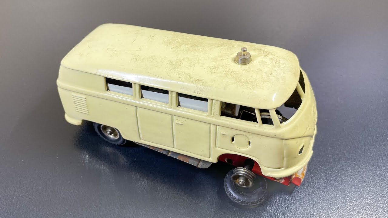 Реставрация автомобиля VW T1