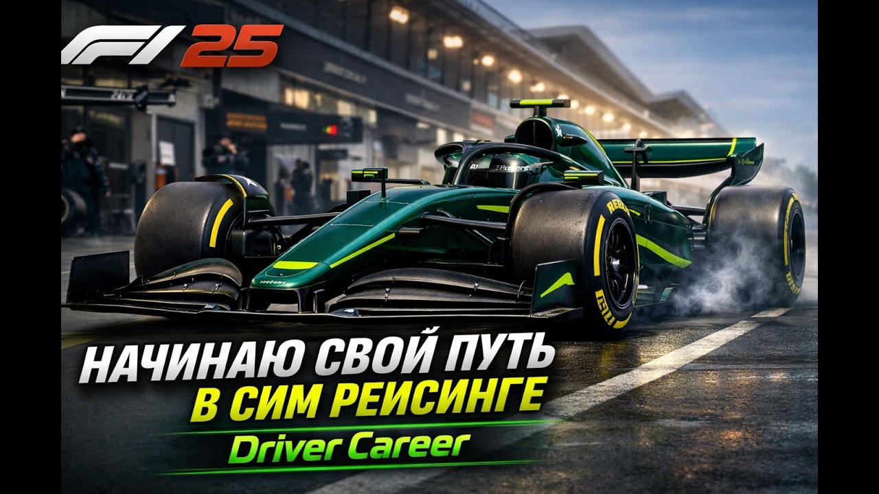 F1 25 | Aston Martin | Moza R5