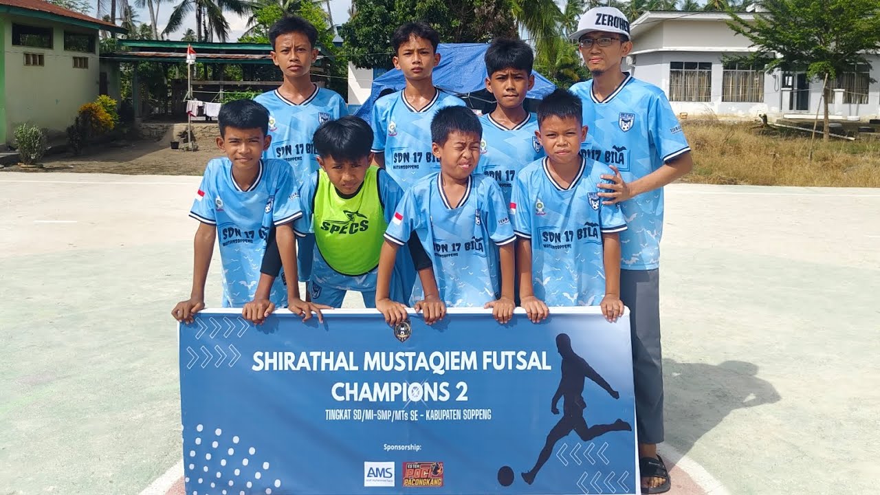 Futsal vs SDN 116 Mattanru - 32 Besar Shirathal Mustaqiem Futsal Champions 2