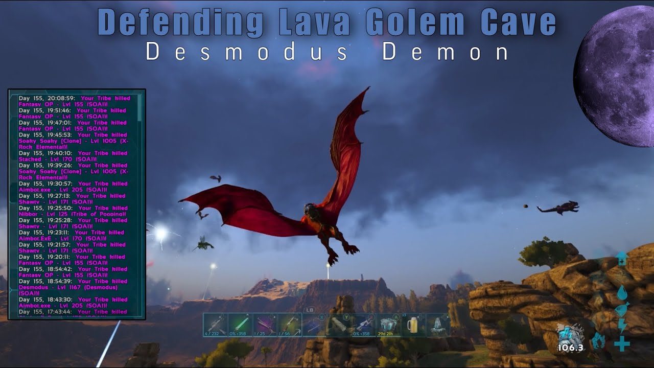 Defending Lava Golem Cave | BBX Fibercraft
