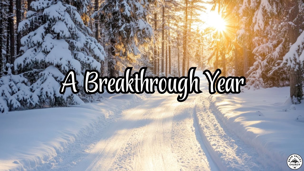 A Breakthrough Year 1-4-26