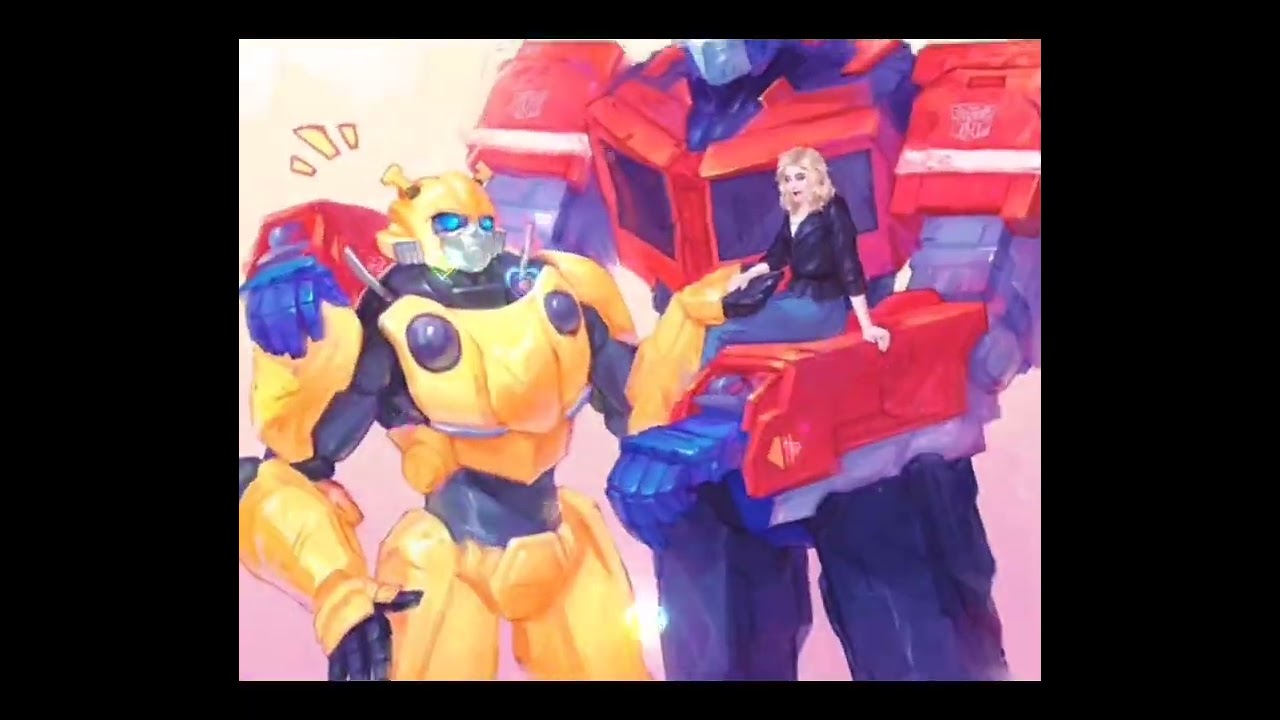 Bumblebee x Optimus Prime