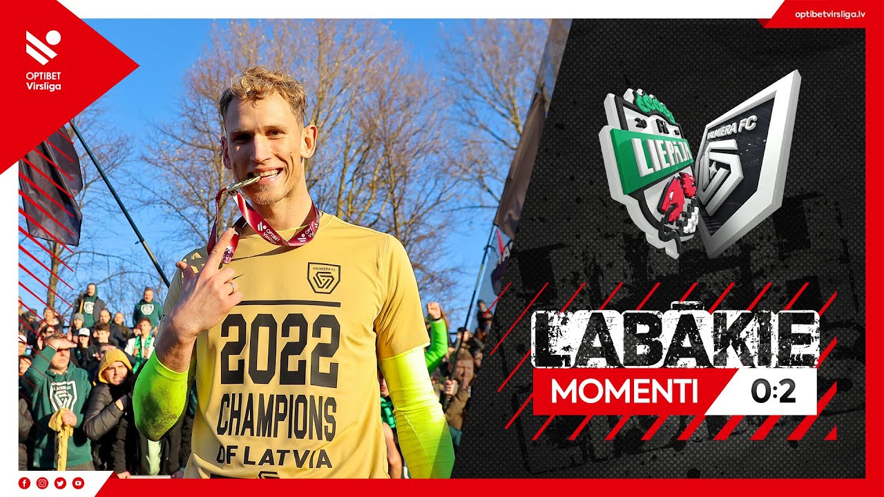 36. kārta: FK Liepāja 0:2 Valmiera FC (Labākie momenti)
