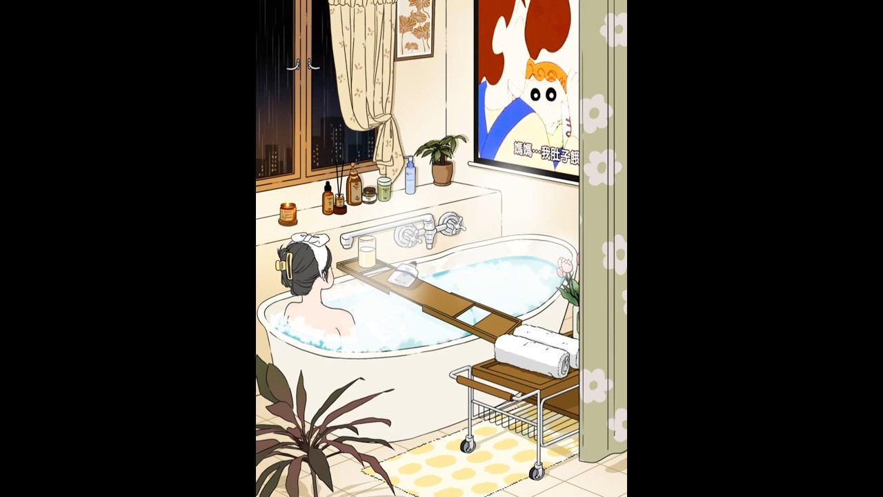 Have an immersive facial cleansing, and enjoy watching TV while taking a bath comfortable