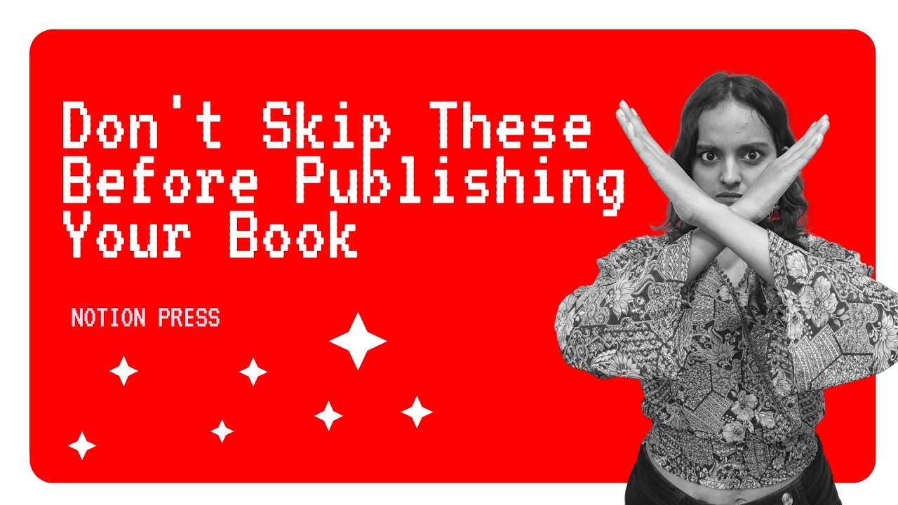Editing Services You Will Need Before You Publish | Notion Press