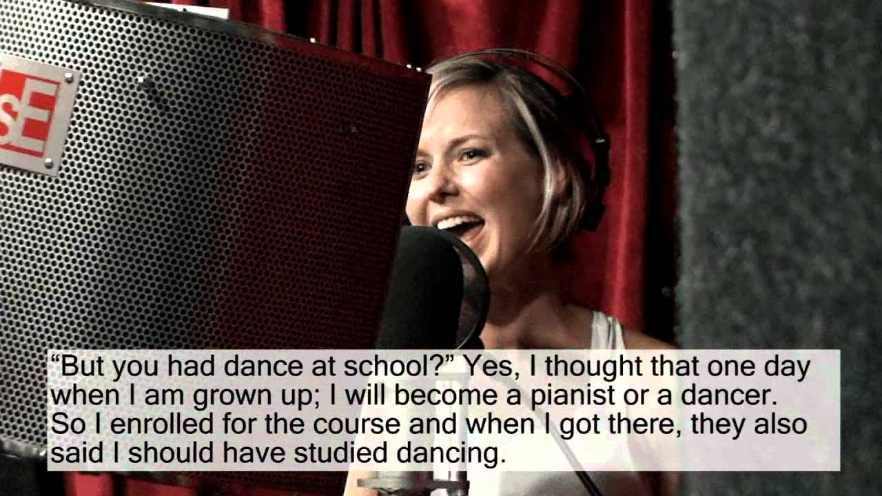 Zaza song - behind the scenes and interview with Marlee van der Merwe