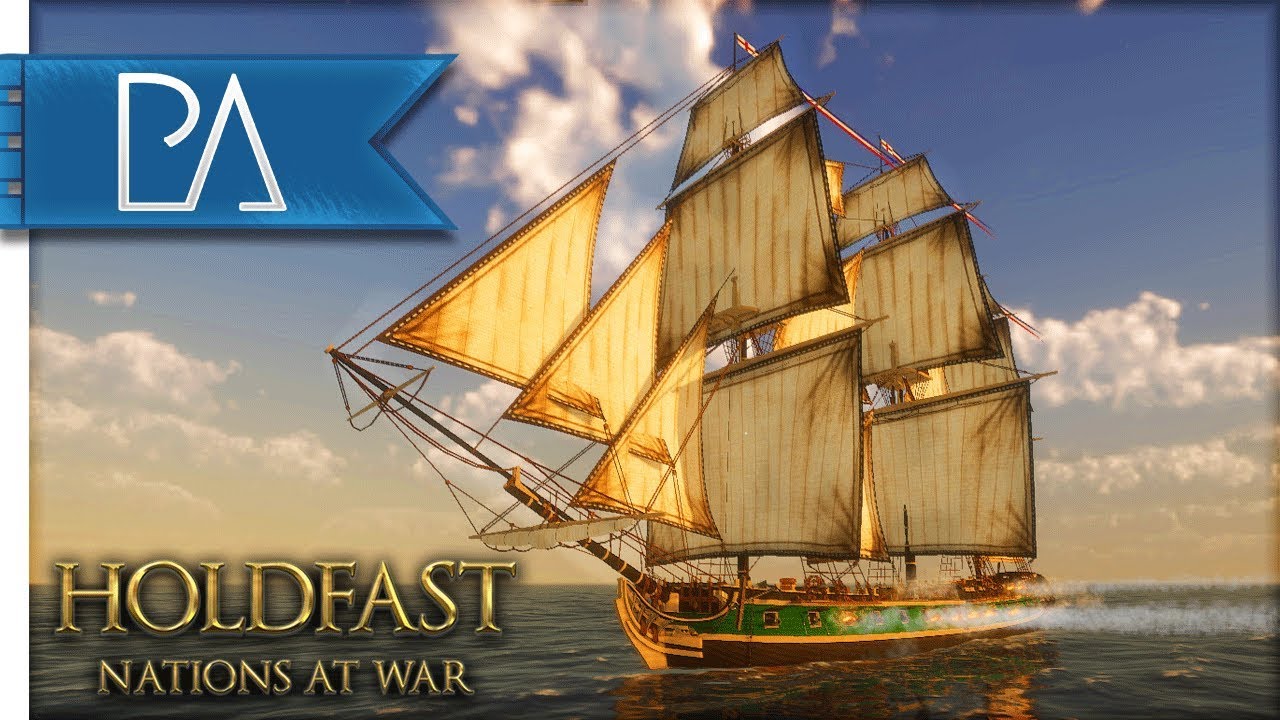NEW 50-GUN FRIGATE - Holdfast: Nations at War (Multiplayer Event)