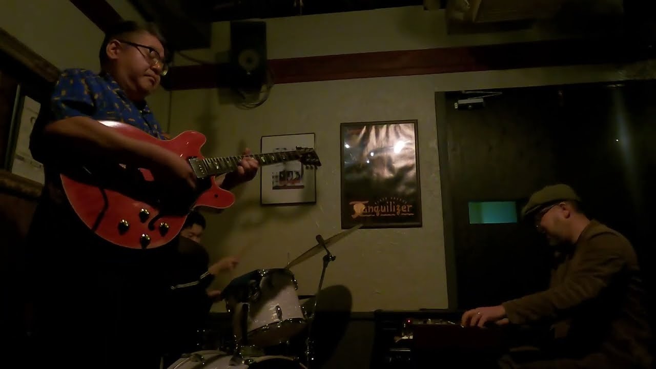 HIROYUKI TOMINAGA BAND ”HAHA NO YUME”　2024.2.2 at  tranquilizer sapporo japan