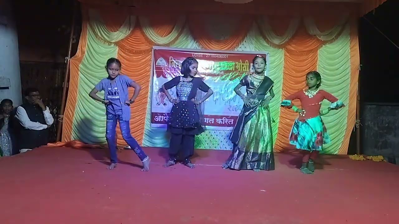 उंगली पकड के तूने - सांस्कृतिक कार्यक्रम2026, जि प प्रा शा भोसी ता कळमनुरी जि हिंगोली 