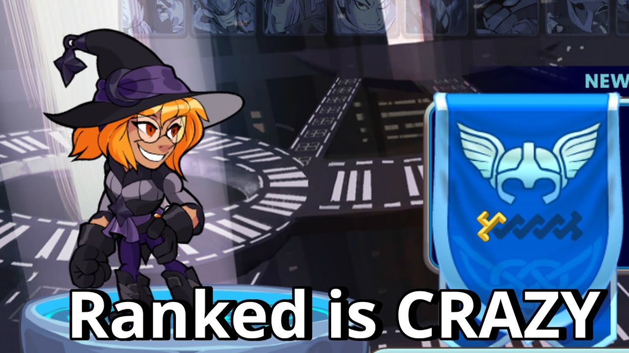 Brawlhall ranked is toooo crazy