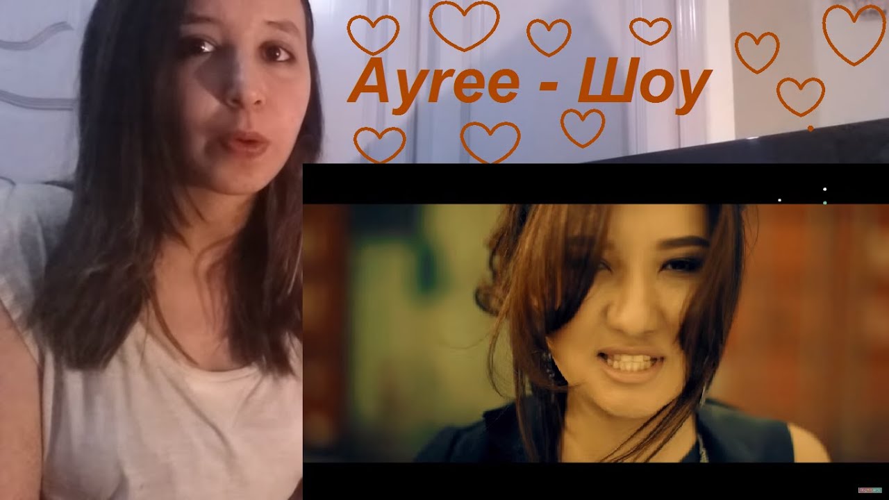 Ayree - Шоу MV _ REACTION