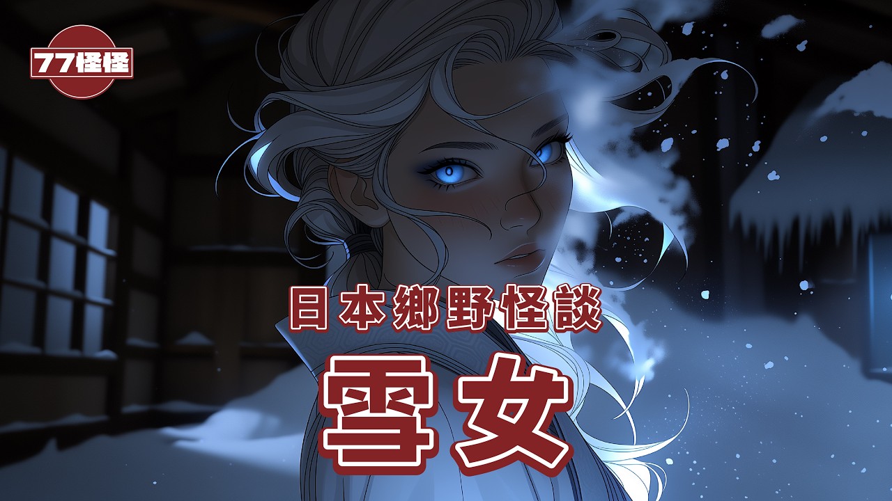 【日本鄉野怪談】雪女：最淒美的妖怪傳說