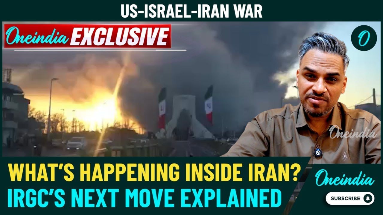 IRGC Hits Back at U.S. & Israel, Strikes Gulf Targets: Watch Iran’s Next Move Explained from Tehran