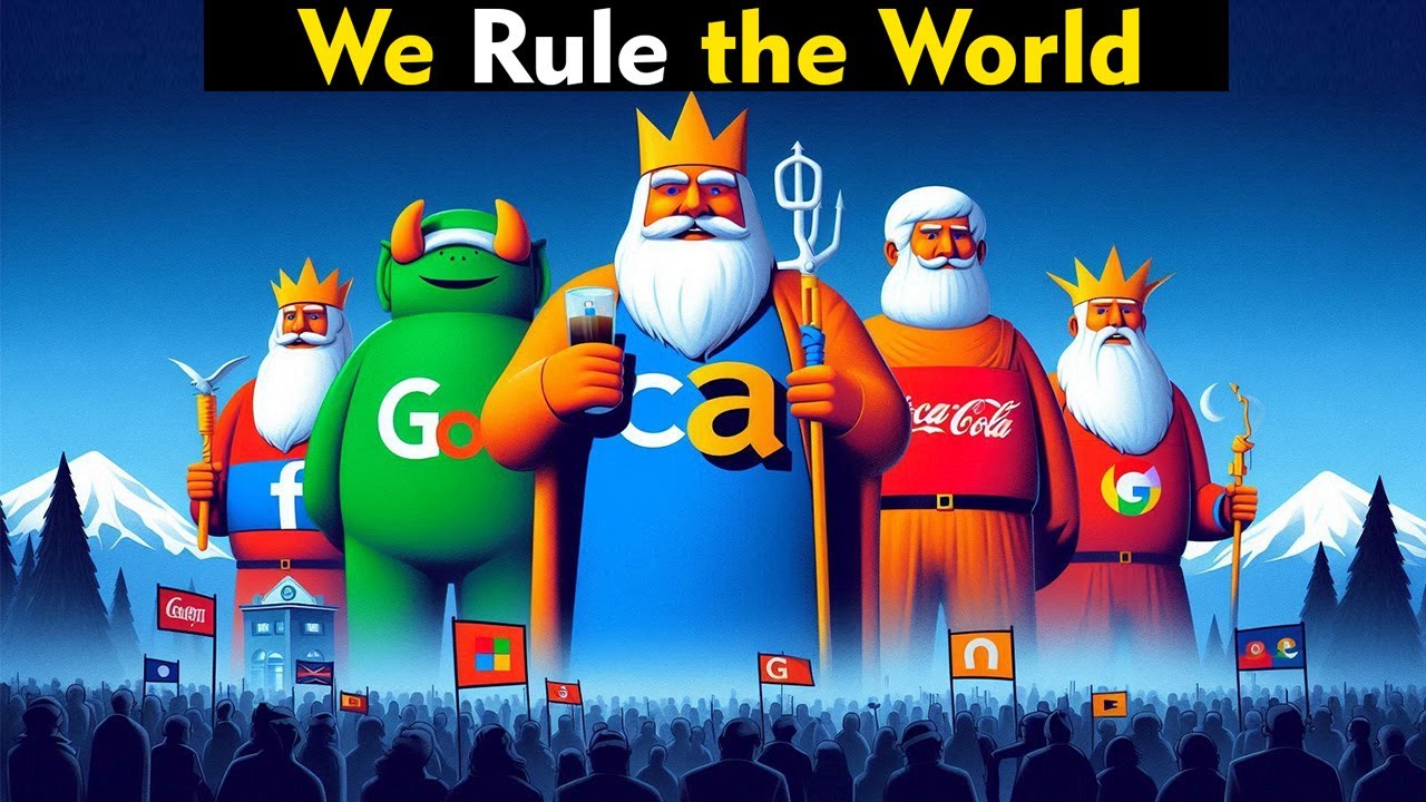 TOP 10 U.S. Companies That Will SHOCK You with Their Global Dominance