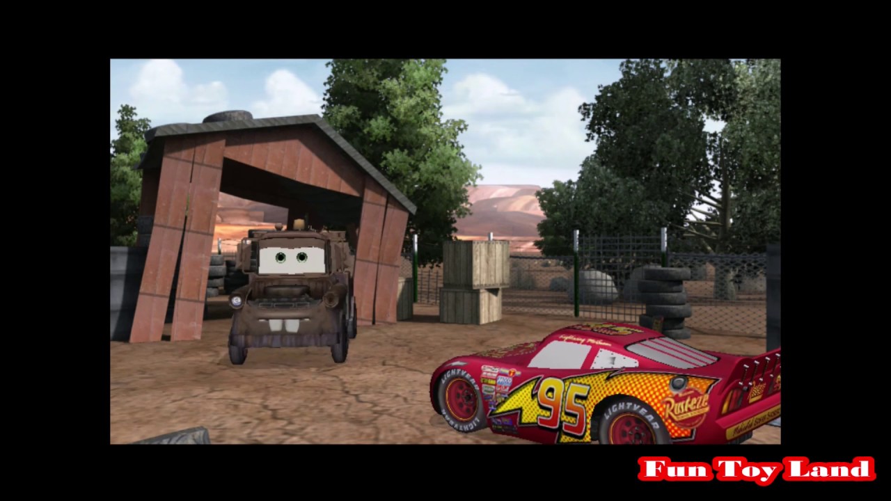 Mater Tow The Line - Cars Radiator Springs Adventures Game