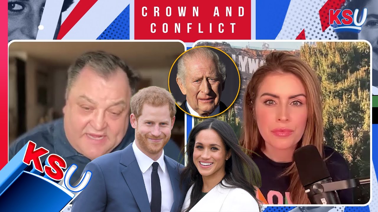 &lsquo;I&rsquo;m Not a Bank&rsquo;: Robert Jobson on King Charles, Harry, Meghan Markle & the Truth Inside the Palace
