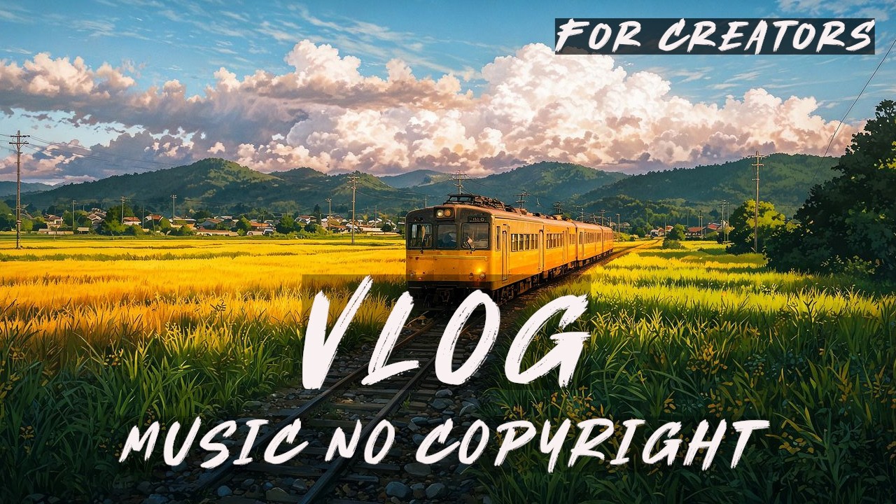 Happy VLOG Music No Copyright | Free Music For Creators | Breeze of Happiness