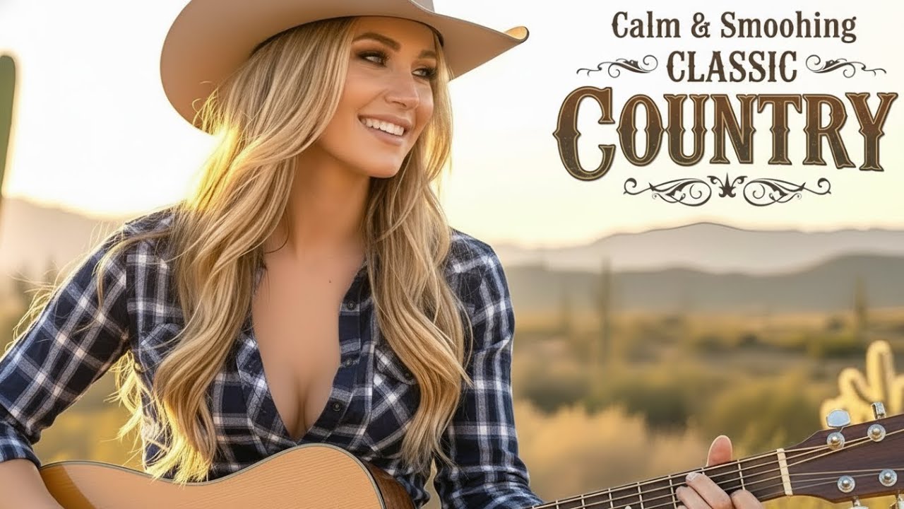 Classic Country Love Playlist 🎸 Best 70s 80s Romantic Country Hits