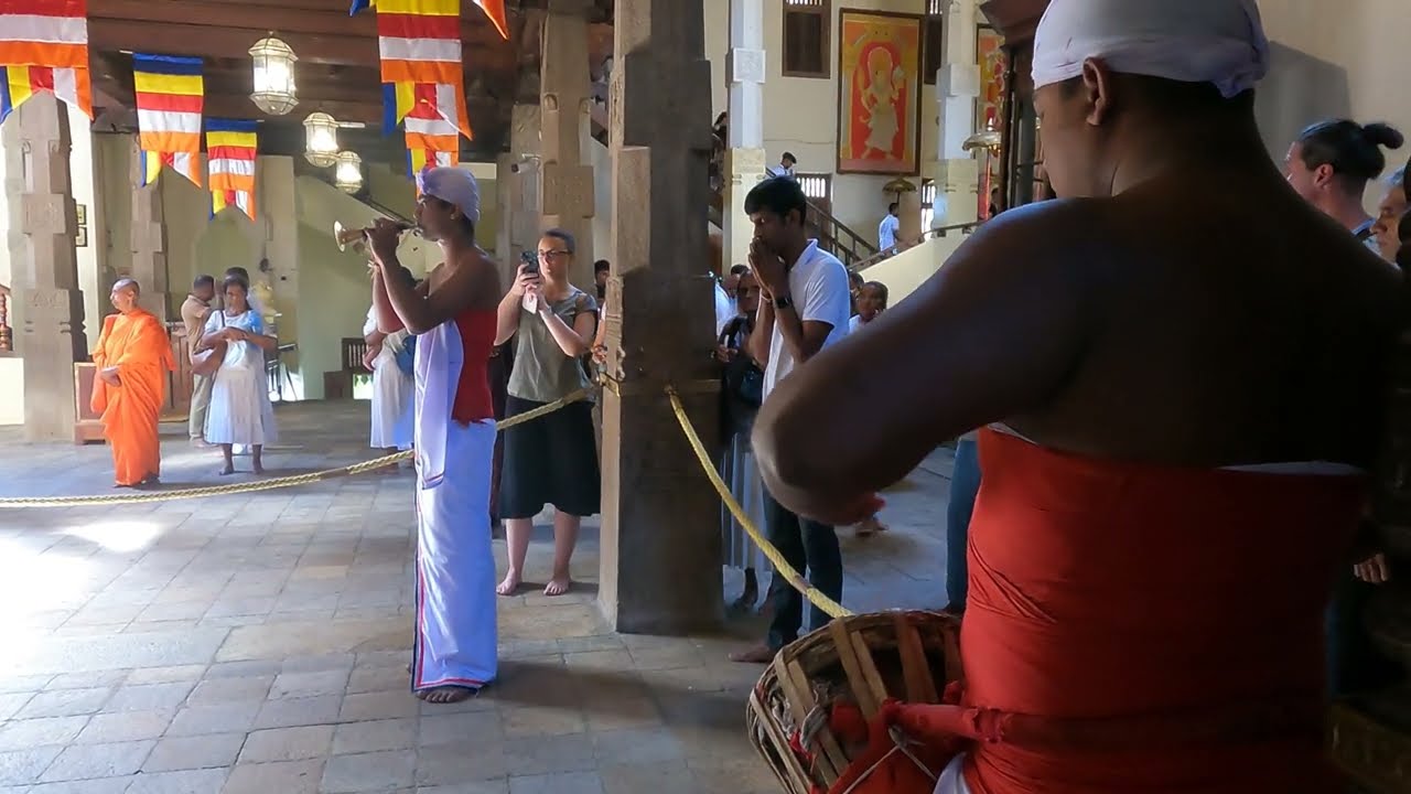 ශ්‍රී දළදා තේවාව | ශබ්ද පූජා හේවිසි | Sri Dalada Maligawa Thewawa, Kandy |   #SriDaladaMaligawa