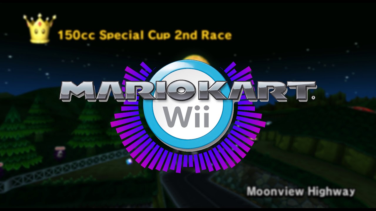 Mario Kart Wii - Moonview Highway Corrupted Remix
