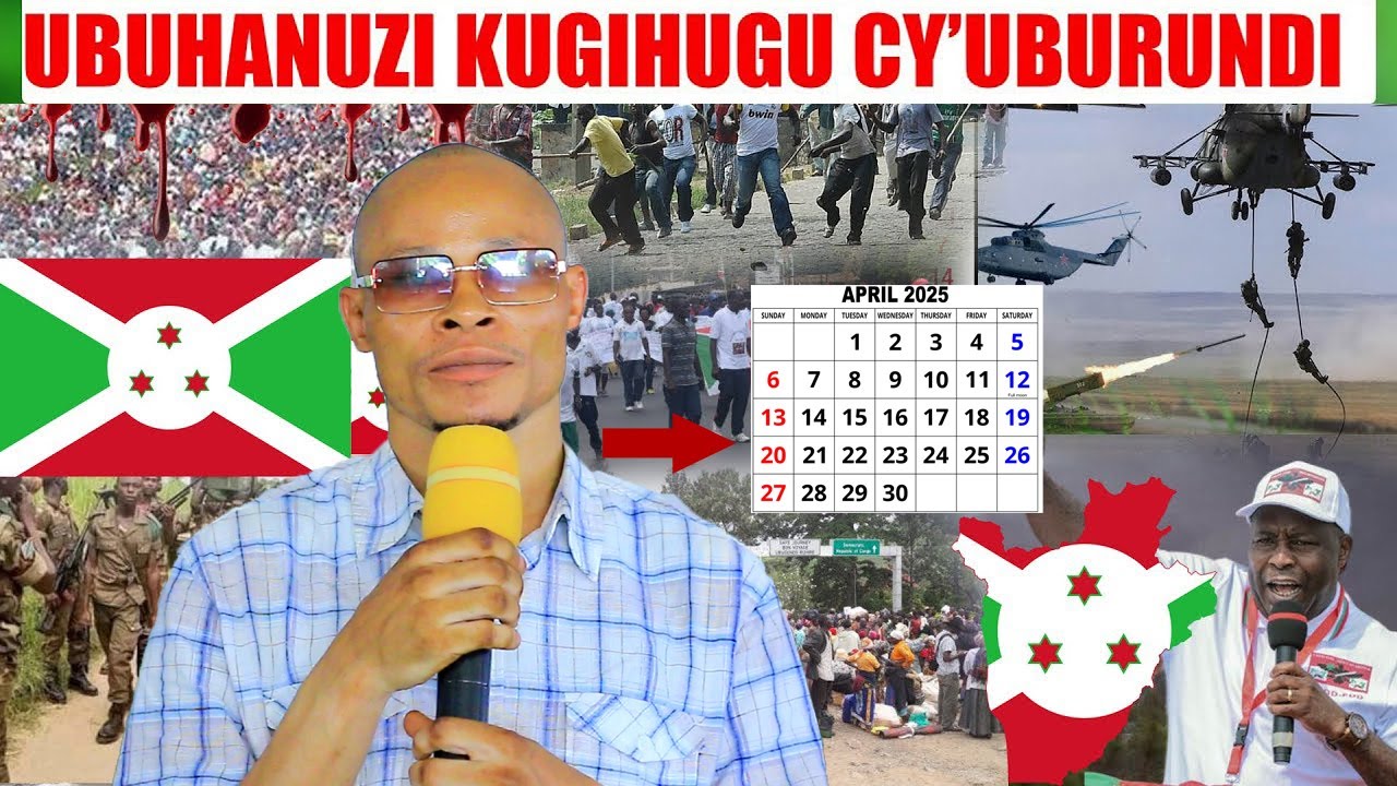 BIRIHUTIRWA: UBUTUMWA MALAYIKA YOHEREREJE U BURUNDI! HAJE INGABO ZO GUKORA ISUKU😱IMPINDUKA ZIRAGEZE