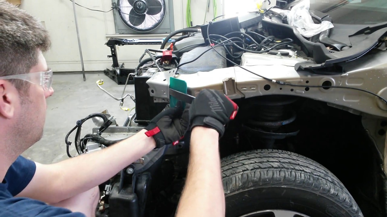 2013 HONDA ACCORD | FRONT & REAR COLLISION REPAIR | SALVAGE REBUILD PART 3