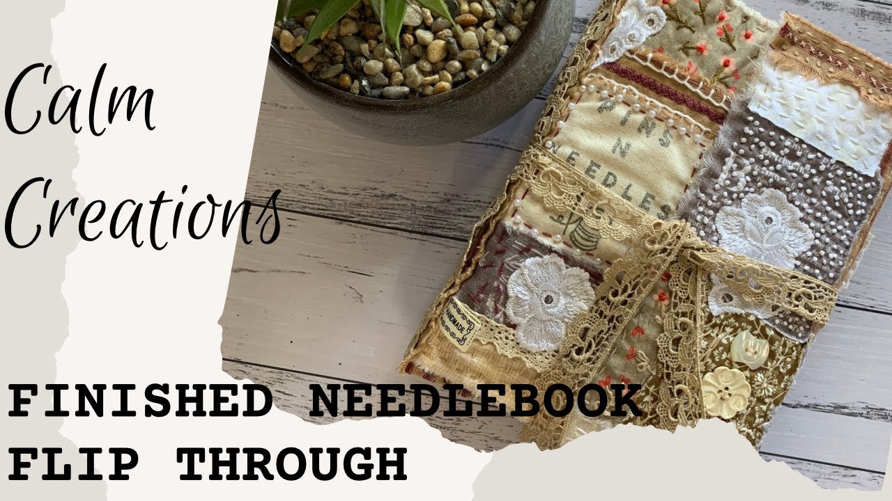 Листайте книгу «Медленная вышивка» #медленнаявышивка @roxycreations679 @vintageblendstudio