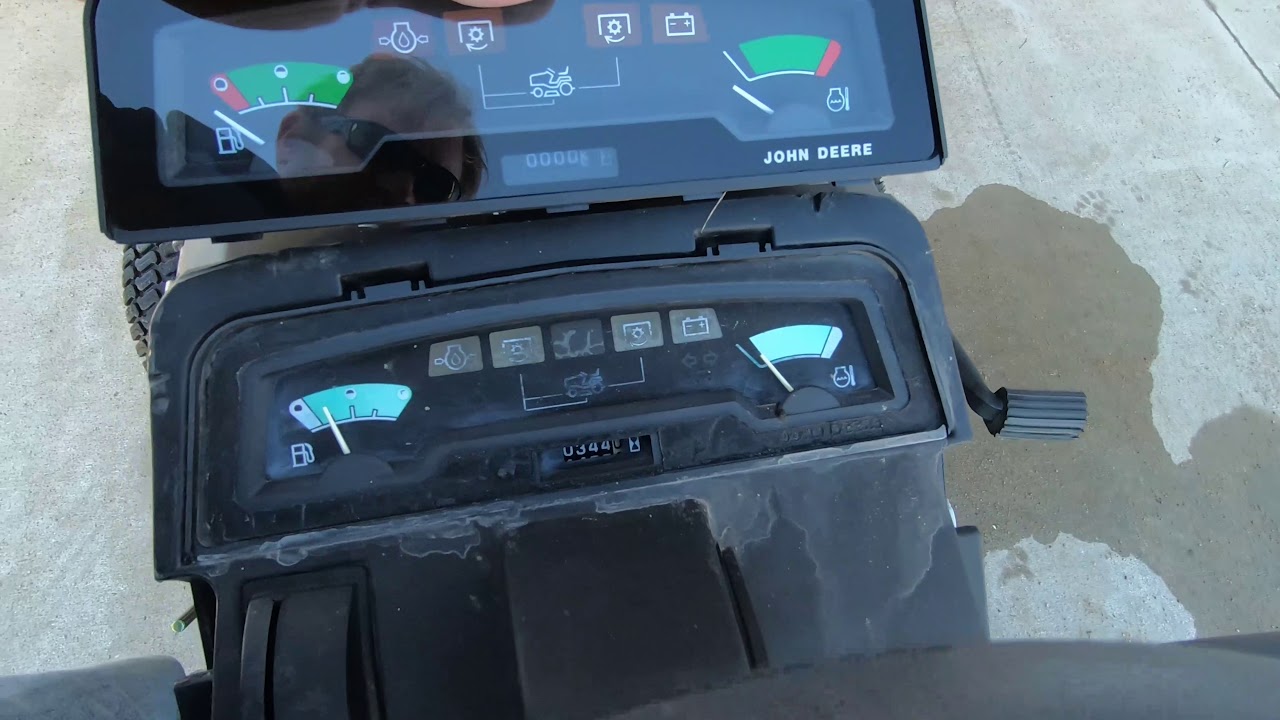 Cleaning the John Deere 455 and Installing Parts