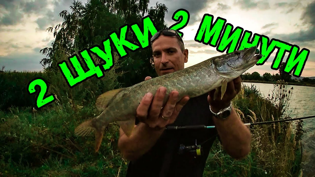 2 ЩУКИ ЗА 2 МИНУТИ - ВЪЗМОЖНО ЛИ Е ??!!!