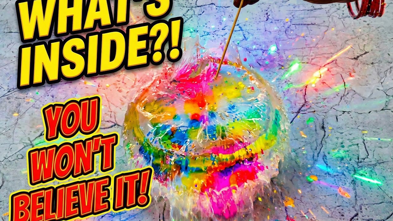 Crazy Balloon Number Orbeez Mix ASMR Satisfying Compilation @KridaFunland 
