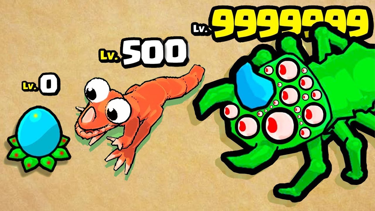 Eat To Evolve - EVOLVING MONSTER TO MAX LEVEL  &lsaquo; AbooTPlays &rsaquo;