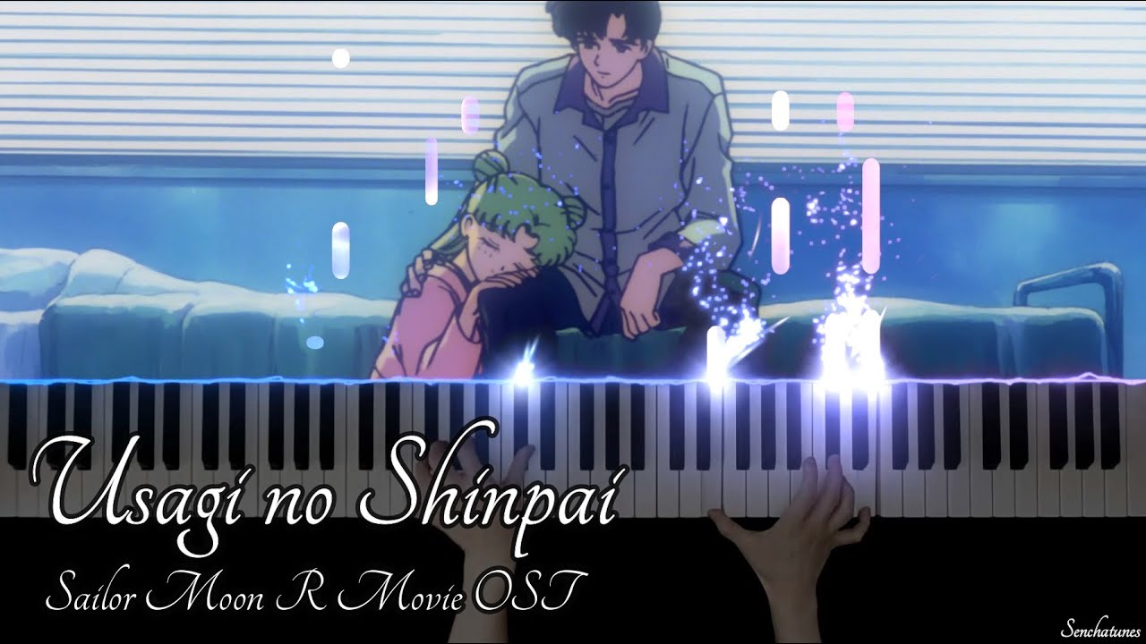 Usagi no Shinpai | Usagi's Worry [Piano Arrangement] - Sailor Moon R Movie OST