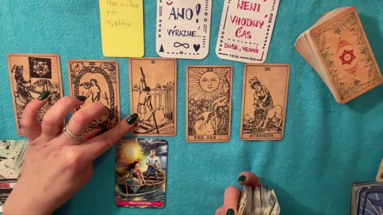 😃 Dni, maximálne pár týždňov👩‍❤️‍💋‍👨 Partner duše ❤️ Nová etapa vášho života ✨ Zmena 🤞Podpora🍀 Svet🌎