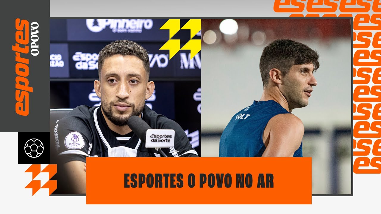 Ceará apresenta Júlio César; Kuscevic de saída do Fortaleza? | @esportesop​