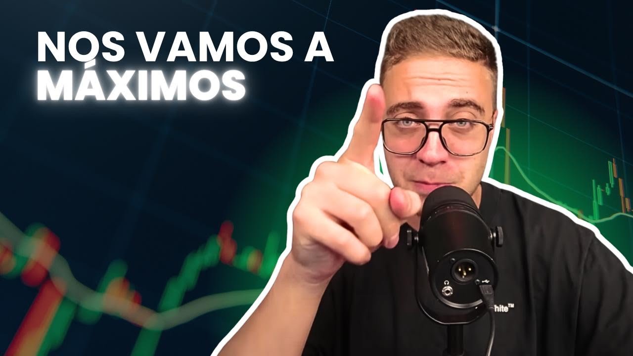 SI TE DIGO QUE BITCOIN SE VA A M&Aacute;XIMOS (126k), &iquest;ESTOY LOCO?