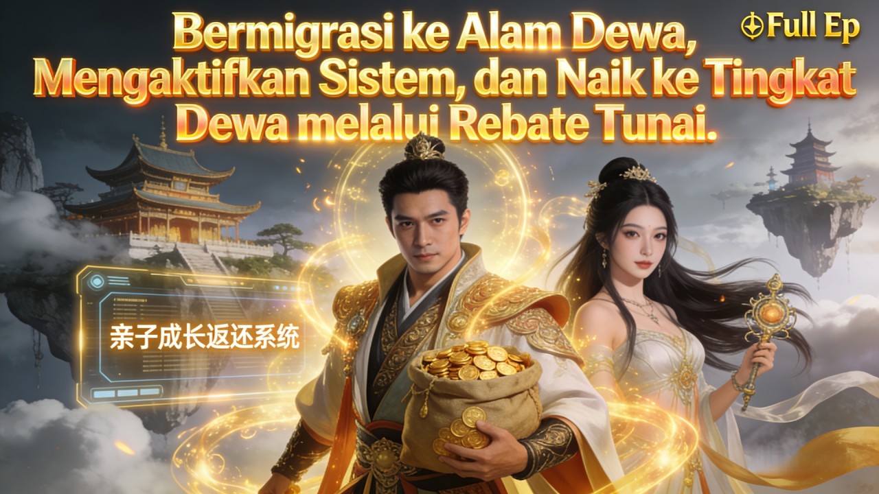 Bermigrasi ke Alam Dewa, Mengaktifkan Sistem, dan Naik ke Tingkat Dewa melalui Rebate Tunai.