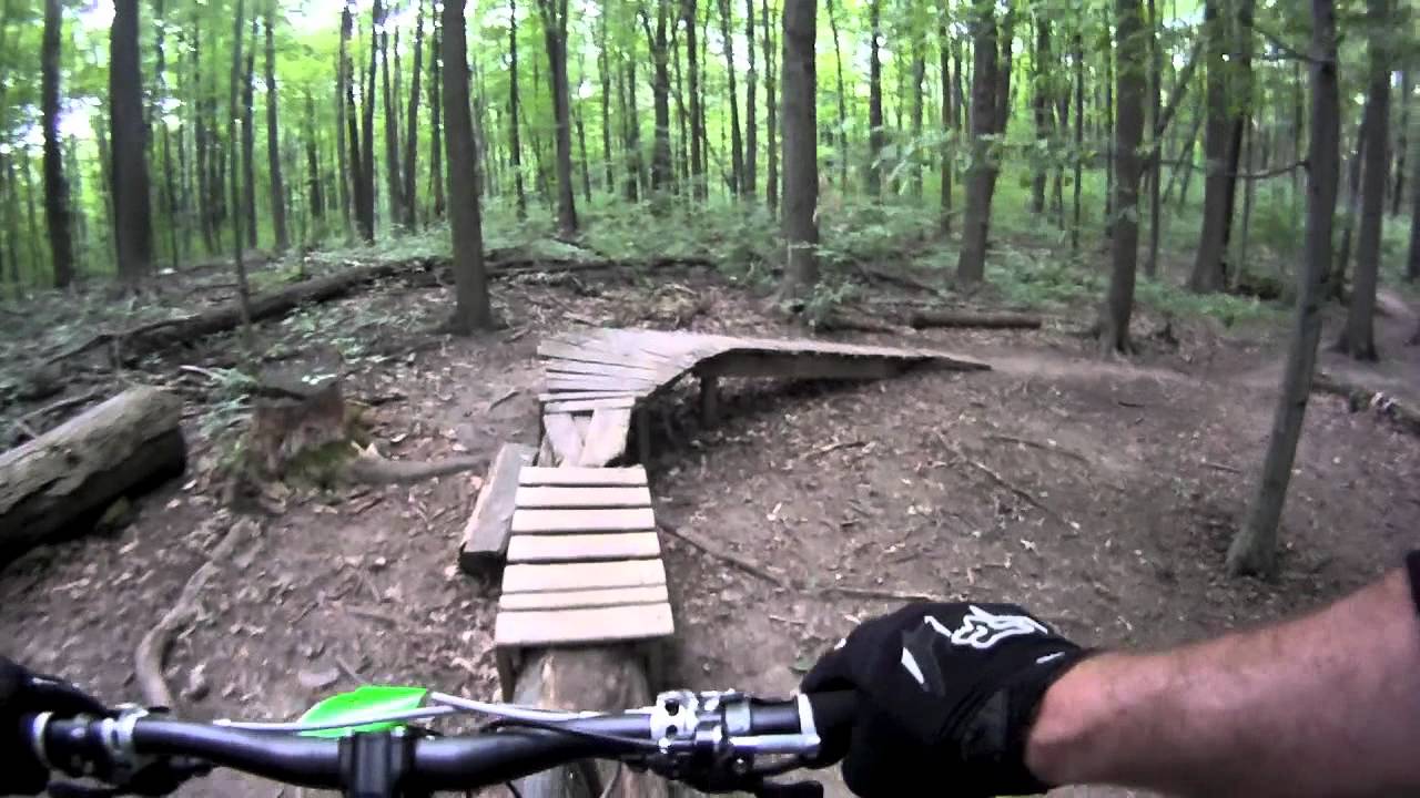 Kelso Bike Ride (chest POV GoPro)
