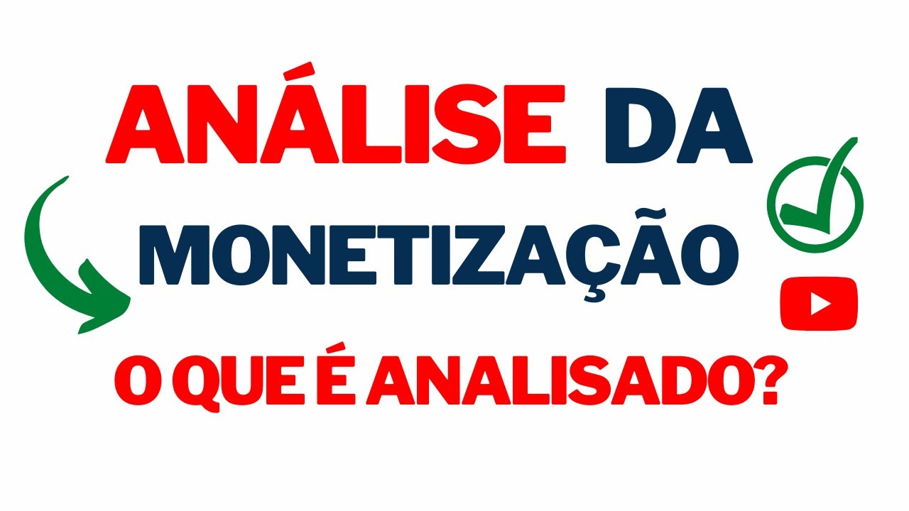 Como YouTube faz Análise do Canal para Monetização (ETAPA 3)