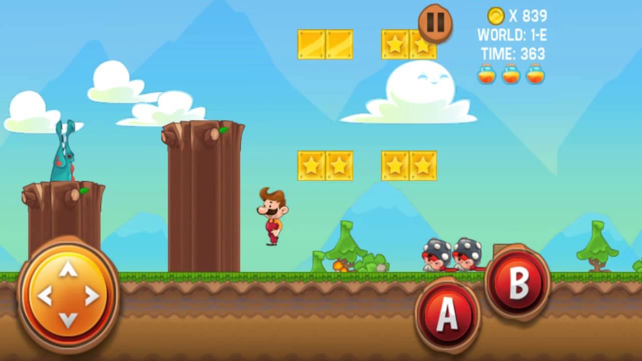 Mike's World 2 Gameplay Walkthrough - World 1-E for Android/IOS