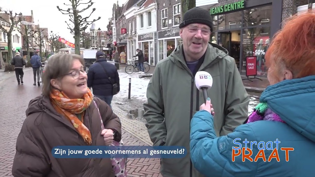 Straatpraat - Zijn jouw goede voornemens al gesneuveld?