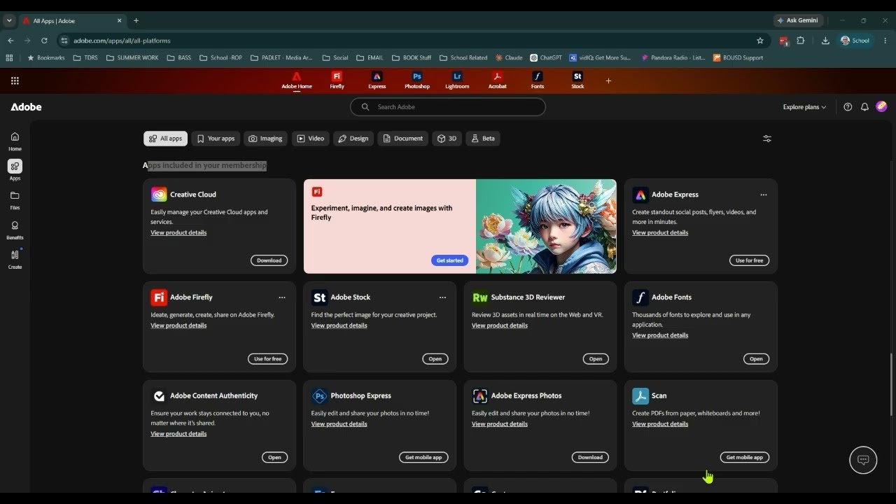 How to install Adobe Creative Cloud 2026