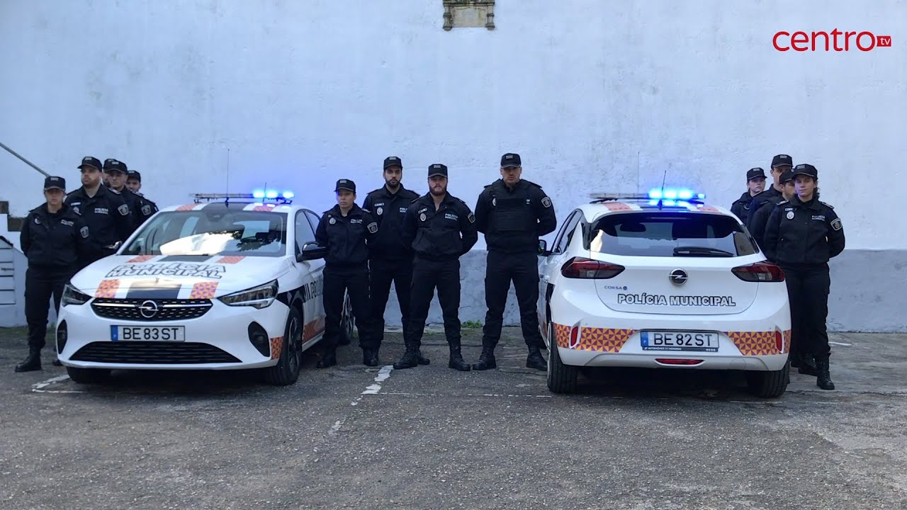 Polícia Municipal de Coimbra com novos veículos elétricos